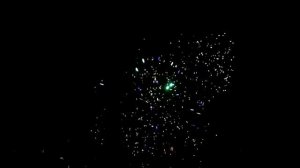 Новогодний салют в Екатеринбурге ( ЖБИ ) 2017 г. От Пикаев TV