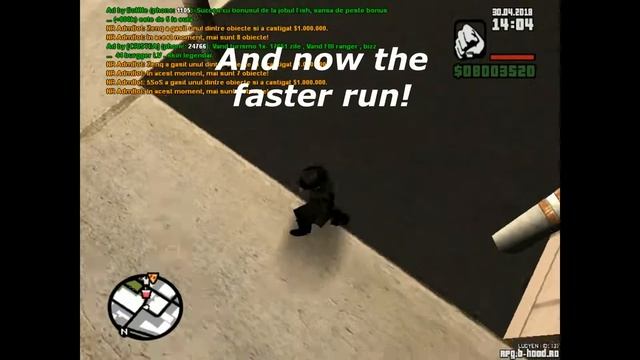 How to run more faster in SAMP/#1 смотреть онлайн