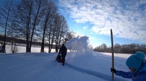 Аренда снегоуборщика ARIENS 5520 обзор - Плюсы и Минусы