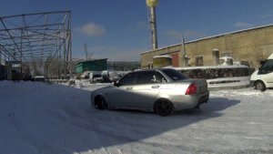 Stinger 4-2-1 "Subaru sound" на приору