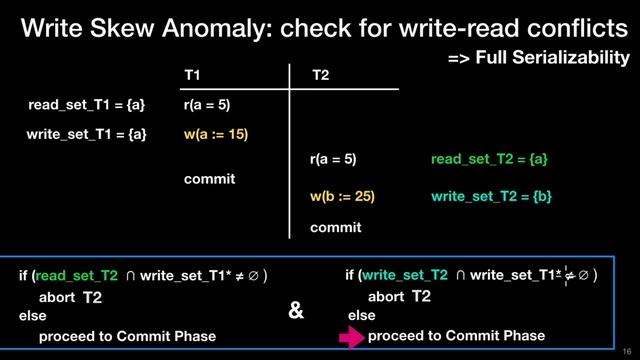Multi-Version Concurrency Control (MVCC) смотреть онлайн