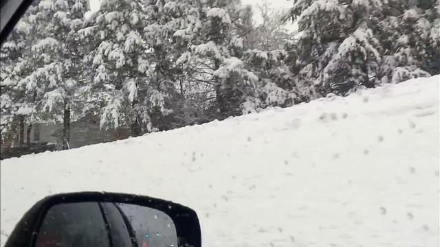 4K Subaru vs Snow Troy New York VR смотреть онлайн