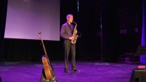 Эдгар Погосов - Я буду жить (саксофон)