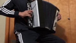 Тамо Далеко/(Tamo Daleko) - Баян (Accordion)