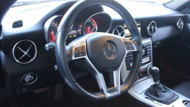 Mercedes SLK 250 1 8 CGI 16V TURBO NE смотреть онлайн
