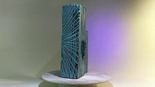 ДЕКОР. Подсвечник из дерева, ручная работа. смотреть онлайн