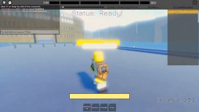 playing my friends jojo game (link in desc) смотреть онлайн