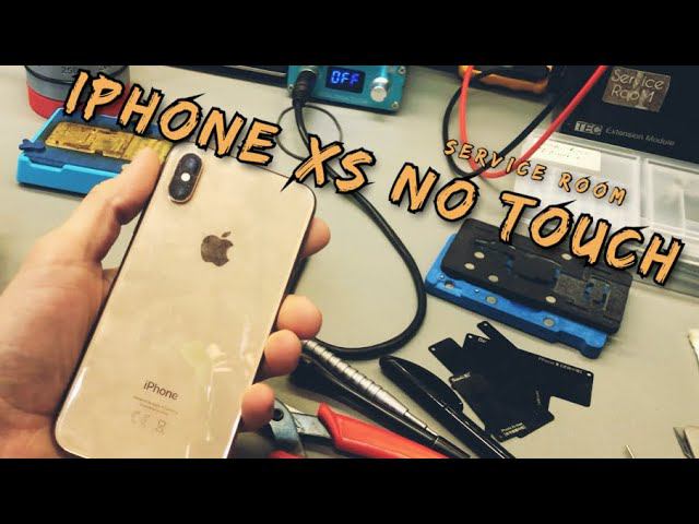 iPhone XS не работает тачскрин. Ремонт для подписчика. смотреть онлайн