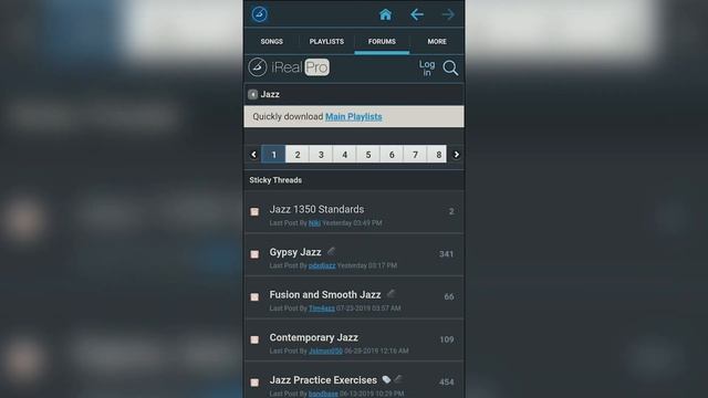 Мобильное приложение IReal Pro| Знакомство с программой| Приложение для android | Приложение для Io