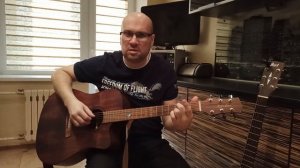 Авторская песня на гитаре (Прости)