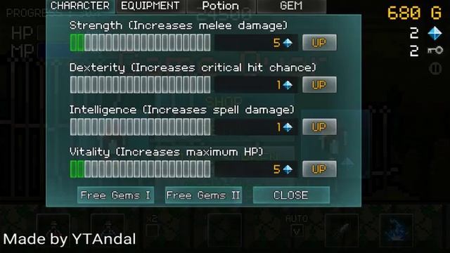 Buff Knight Advanced Gameplay смотреть онлайн