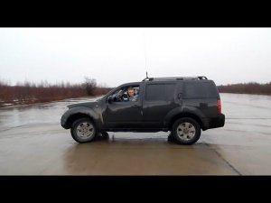 Nissan PATHFINDER 18+  Как у начальника.