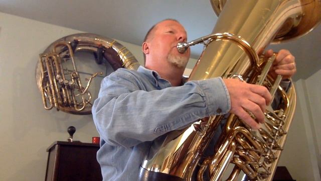 Blazhevich Tuba Study No. 14; William Pemberton, tuba смотреть онлайн