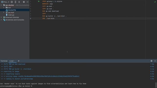 Deploy a Serverless Golang App to Google Cloud Run смотреть онлайн