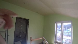 Новинка года. Декоративная  штукатурка стен из гипсокартона. 3д стены своими руками!