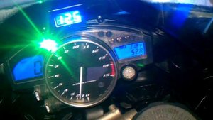 2005 yamaha r1 idle problem/плавают обороты и мот дергается при езде