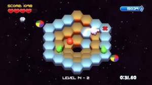 Q*bert: Rebooted - Level 14