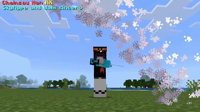 ACTUALIZACION Mejor Addon de CHAINSAW MAN para Minecraft PE || Chainsaw Man RX MCPE смотреть онлайн