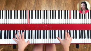 Как играть буги-вуги в ми бемоль мажоре. Часть 2. Шагающий бас | 0+