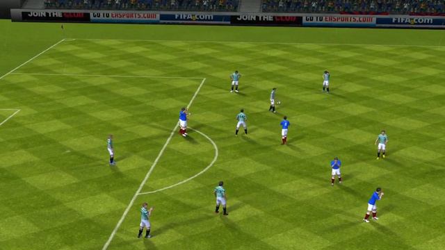 FIFA 13 iPhone/iPad - Rangers vs. Celtic смотреть онлайн