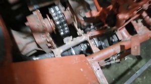 ВОМ самодельный, на самодельный трактор?