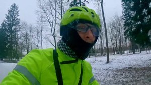 Тест контактных педалей Shimano PD-M540. По первому снегу на велосипеде | Смотричёкупил