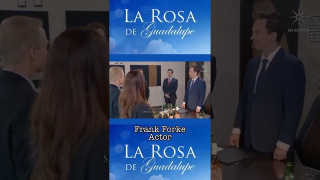 Actuando en La Rosa de Guadalupe  de TELEVISA | Episodio: “Cazafortunas” Actor: Frank Forke #Short