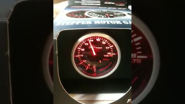 Depo Racing Gauge 7 Color warning