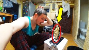 Достал это из водонагревателя, и перекрестился