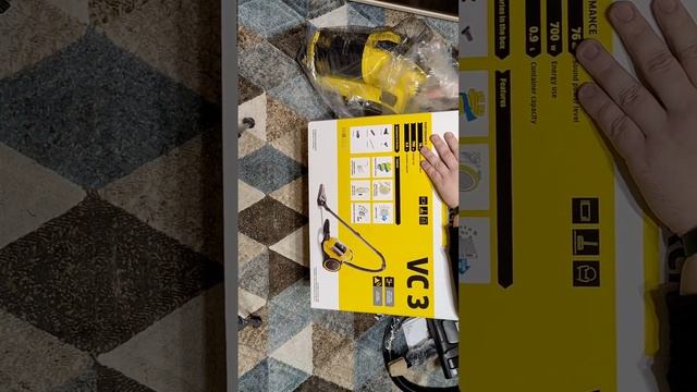 #KARCHER Обзор пылесоса сухой чистки KARCHER VC3 смотреть онлайн