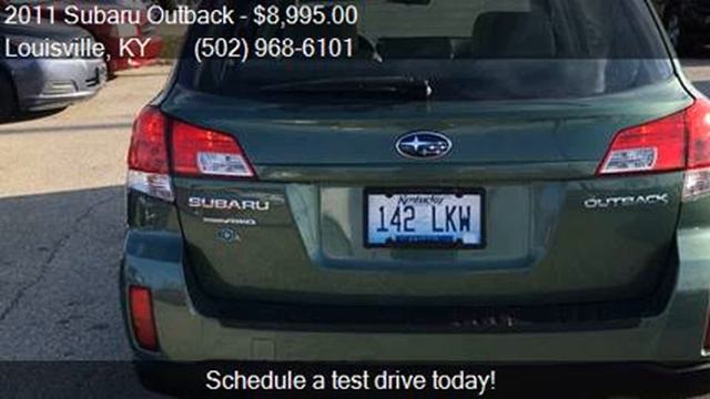 2011 Subaru Outback 2.5i AWD 4dr Wagon CVT for sale in Louis смотреть онлайн