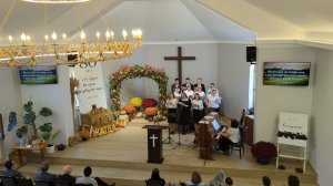 Воскресный радостный жатвы день | Хор Бахчисарайской церкви