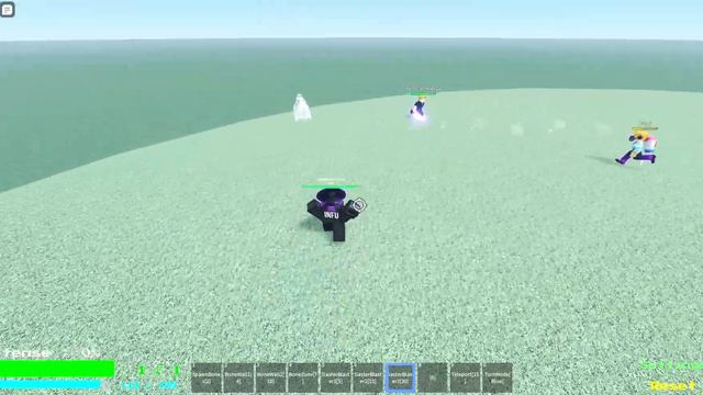 Epic Sans y Sans Clasico (rework) se unen para pelear contra X Chara en Unknown Battle Simulator смотреть онлайн
