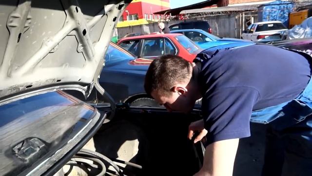 НЕТ КОМПРЕССИИ? Купил ECU MASTER! Керамическое сцепление! смотреть онлайн