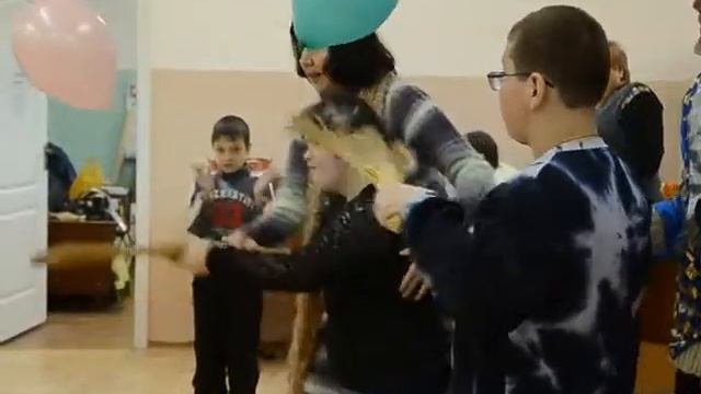 Спортивно-развлекательную программу  провели в детском подростковом клубе «Секрет»