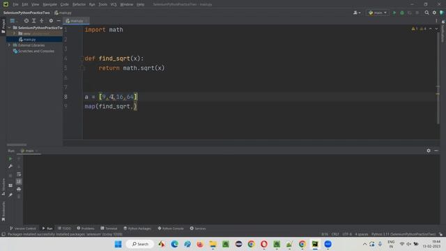 What is the "map" function in Python and how do you use it? (Python Interview Question #38)