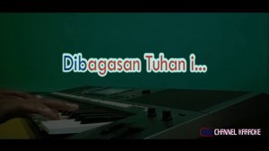 HOLONG MARSIHAHOLONGAN KARAOKE ROMANTIS TRIO Nada Cowok [Karaoke batak song] Lirik Berjalan