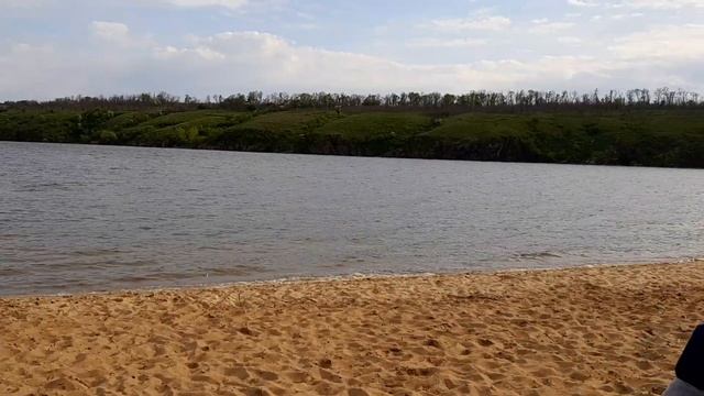 Отдых на Хортице. Увидели редкую птицу, которая живёт там! смотреть онлайн