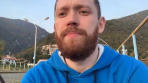 4 месяц, после ПЕРЕСАДКИ ВОЛОС. #пересадкаволос #отдыхабхазия