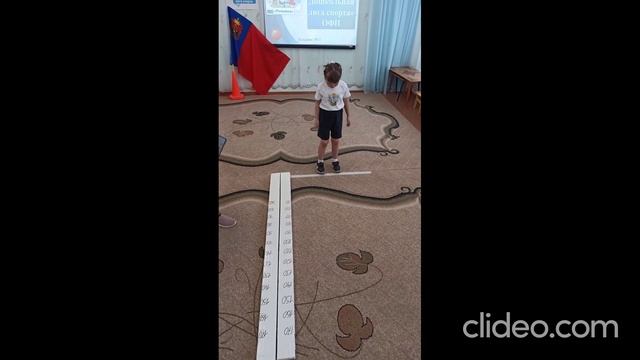 04 Девочки прыжок с места МБДОУ № 3 смотреть онлайн