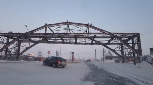 #НОРИЛЬСК| Прогулка по городу| Норильск глазами автомобилиста| Весь город за 4 минуты