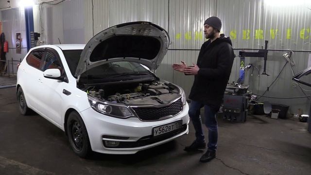 Обзор Киа Рио. Сколько стоит содержать Kia Rio? смотреть онлайн