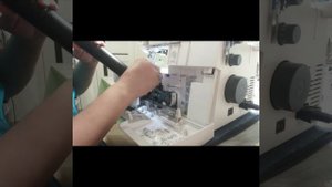 ЧИСТКА и СМАЗКА оверлока.