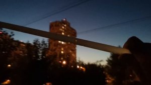 Чудеса под ЛЭП 500 кВ.Лампы светят в руках