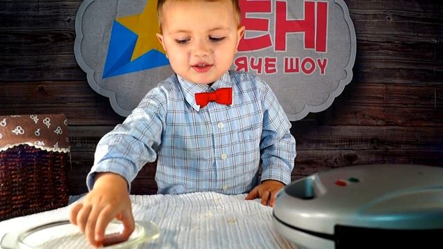 ?? Як приготувати паніні ? рецепт ?для малюка ? бутерброд для малюка пізнавальне,  розвиваюче