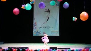 Танец "Две подружки", Сёстры Такиевы, студия Антарио