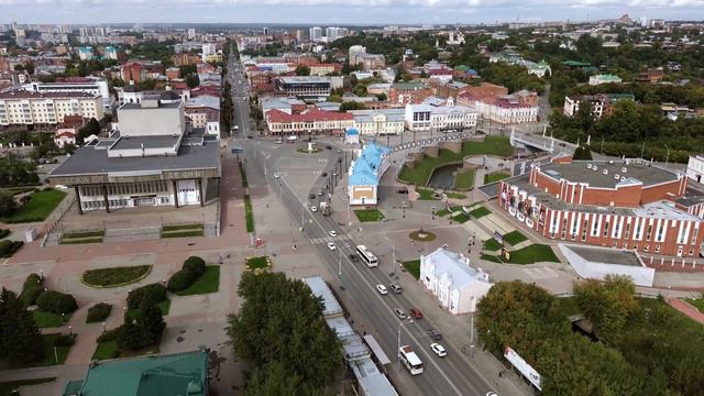 Томск (Tomsk, Siberia, Russia) смотреть онлайн