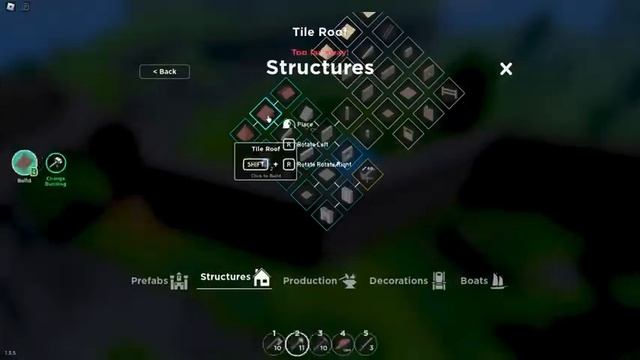 How to Build an Epic Castle in Survival Game Roblox смотреть онлайн