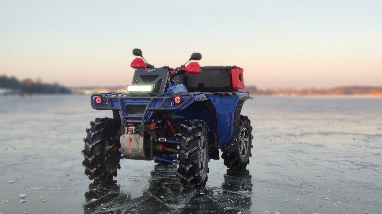 Самодельный квадроцикл с АКПП. Тюнинг 2.0 смотреть онлайн