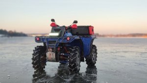 Самодельный квадроцикл с АКПП. Тюнинг 2.0